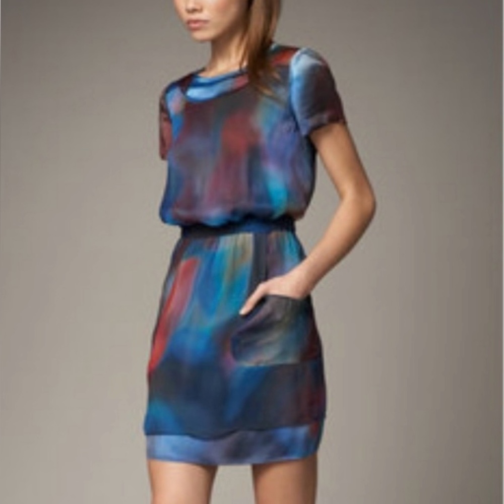 Bird by Juicy Couture Silk Mimi Hubble Dress